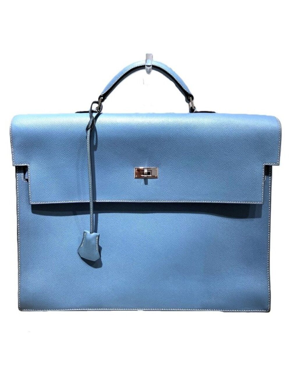 Hermes Kelly Depeches 38 Business Bag Veau Epsom